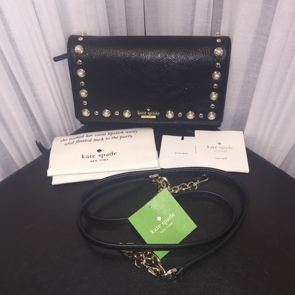 KATE SPADE ♠️ EMERSON EMBELLISH AGNES BAG
